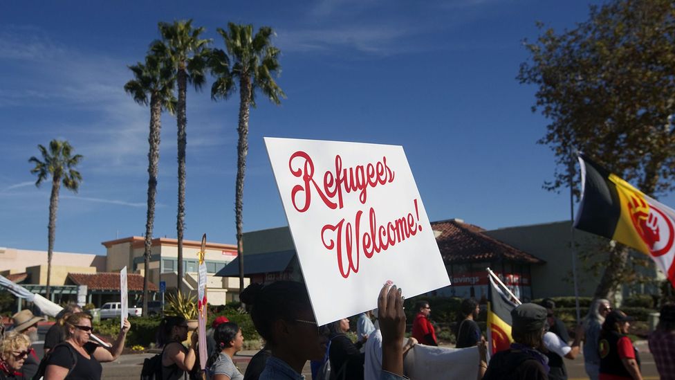 Southern California might look favourably on immigration – but the north may not (Credit: Getty)