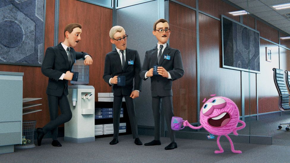The Pixar short that tackles office 'bro' culture - BBC Worklife