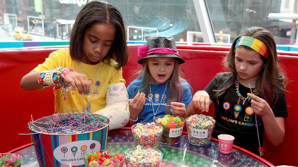In the US, sweets are presumed to be (and perhaps therefore become) children’s preferred foods (Credit: Getty) In the US, sweets are presumed to be (and perhaps therefore become) children’s preferred foods (Credit: Getty)