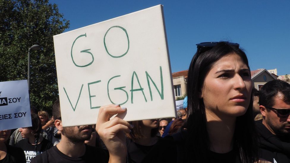 Being a vegan means you’re part of a different group – those that are vegan (Credit: Getty) Being a vegan means you’re part of a different group – those that are vegan (Credit: Getty)