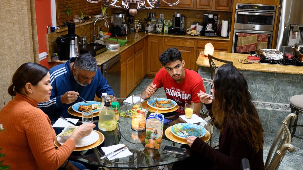 ‘We think of the family meal as something everyone does, but it is closely related to class and race’ (Credit: Getty) ‘We think of the family meal as something everyone does, but it is closely related to class and race’ (Credit: Getty)