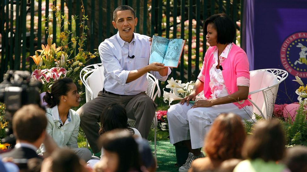 Former US president Barack Obama has stated a love of reading, among other high-power figures throughout history (Credit: Getty Images)