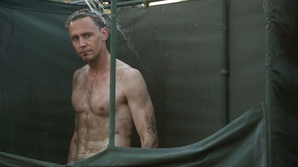 Tom Hiddleston’s bare bottom was edited out of the US version of The Night Manager (Credit: BBC)