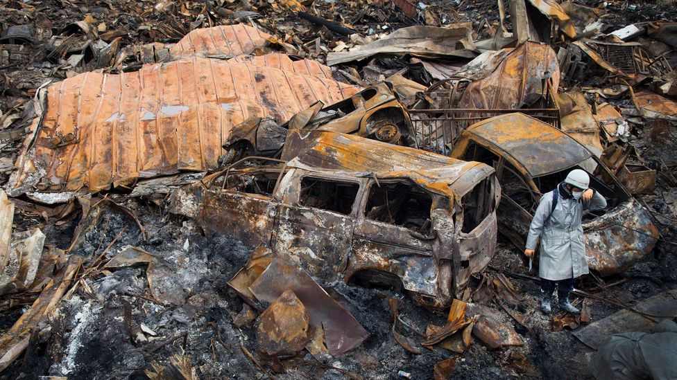 Identifying the areas that most need help following a natural disaster could allow rescue workers to save more lives (Credit: Getty Images) Identifying the areas that most need help following a natural disaster could allow rescue workers to save more lives (Credit: Getty Images)