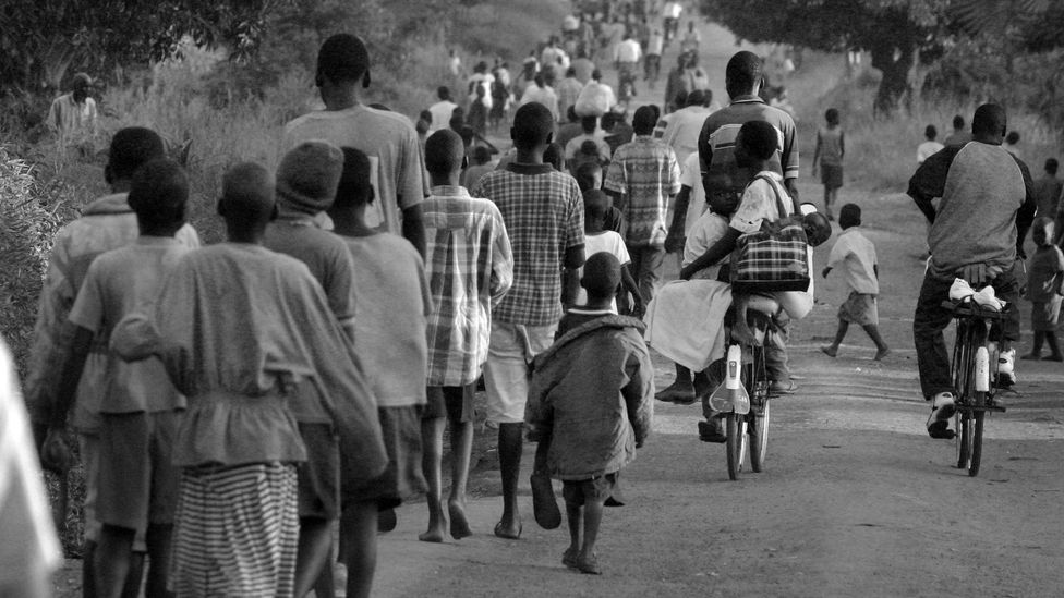 The civil war in Uganda led to the spread of diseases such as measles, which may explain the emergence of nodding syndrome in the worst affected regions (Credit: Getty Images) The civil war in Uganda led to the spread of diseases such as measles, which may explain the emergence of nodding syndrome in the worst affected regions (Credit: Getty Images)