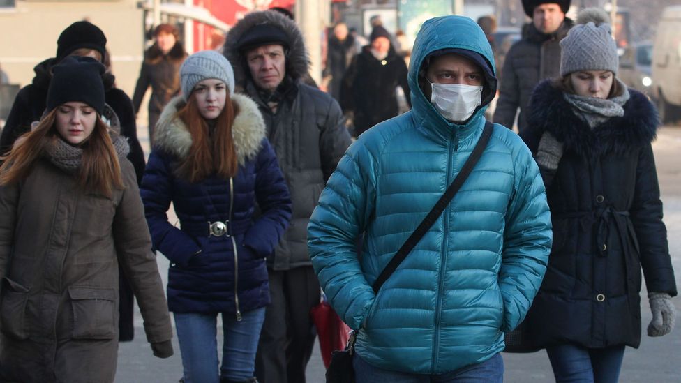 During flu season, it's imperative that sufferers stay at home while they're still contagious (Credit: Getty Images)