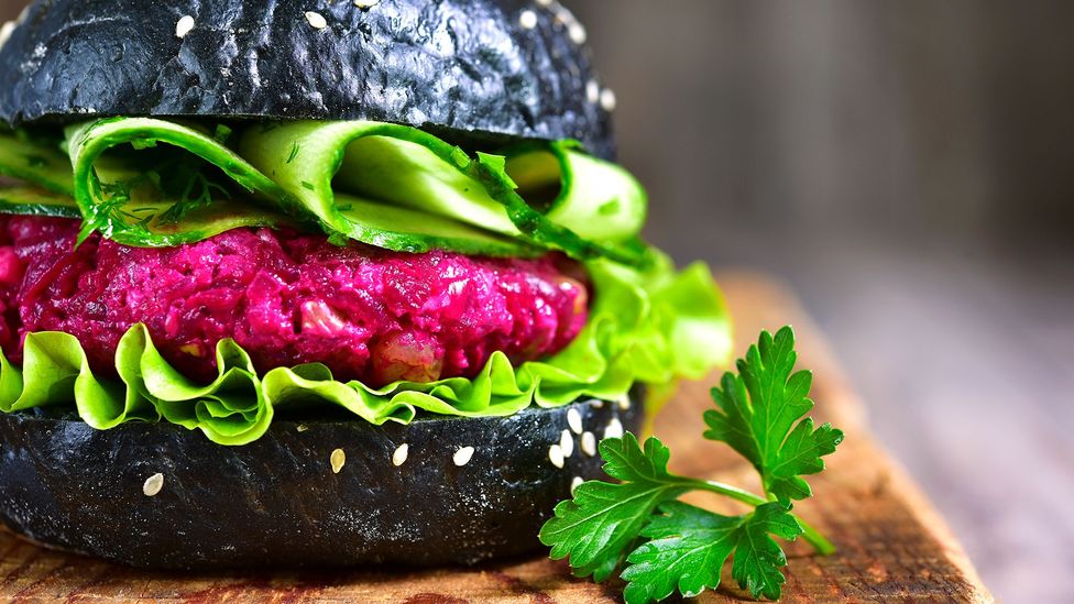 Vegan burger (Credit: Getty Images)