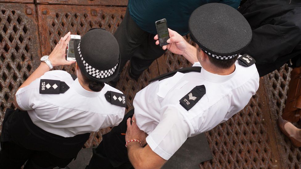 By helping police unlock the information contained in their databases, artificial intelligence could become a valuable tool in the fight against crime (Credit: Alamy) By helping police unlock the information contained in their databases, artificial intelligence could become a valuable tool in the fight against crime (Credit: Alamy)