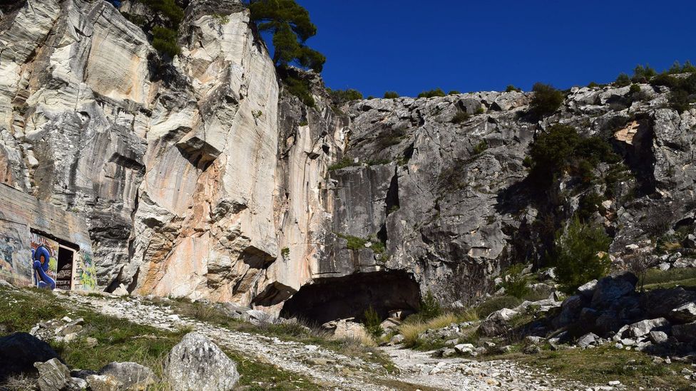 Davelis Cave near Athens has long been associated with preternatural phenomena (Credit: Stav Dimitropoulos) Davelis Cave near Athens has long been associated with preternatural phenomena (Credit: Stav Dimitropoulos)