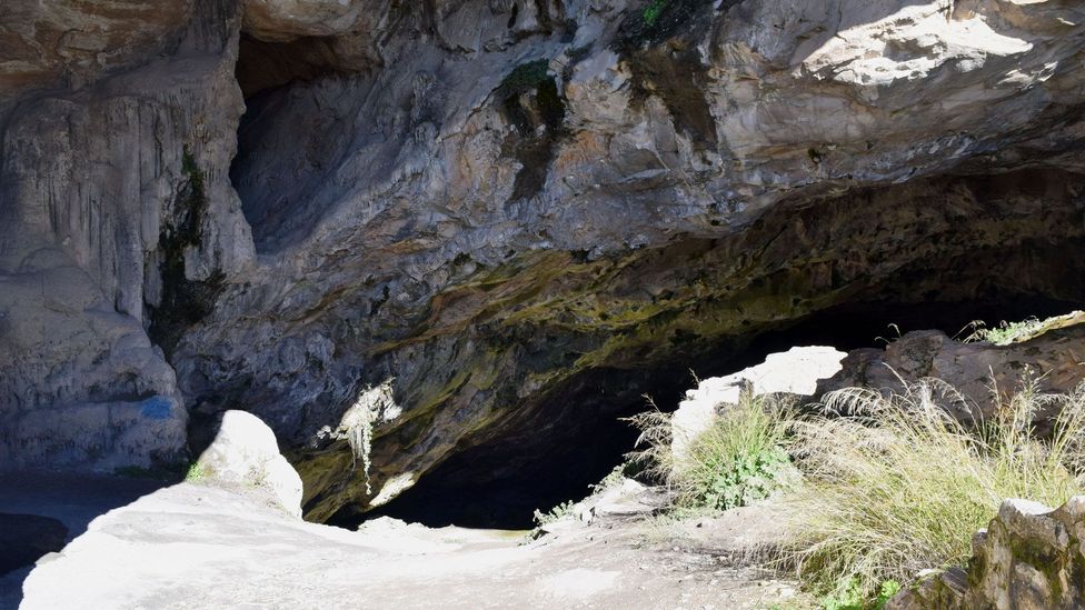 Experts believe that the marble’s scientific properties could explain some of the bizarre electromagnetic phenomena observed in Davelis Cave (Credit: Stav Dimitropoulos) Experts believe that the marble’s scientific properties could explain some of the bizarre electromagnetic phenomena observed in Davelis Cave (Credit: Stav Dimitropoulos)