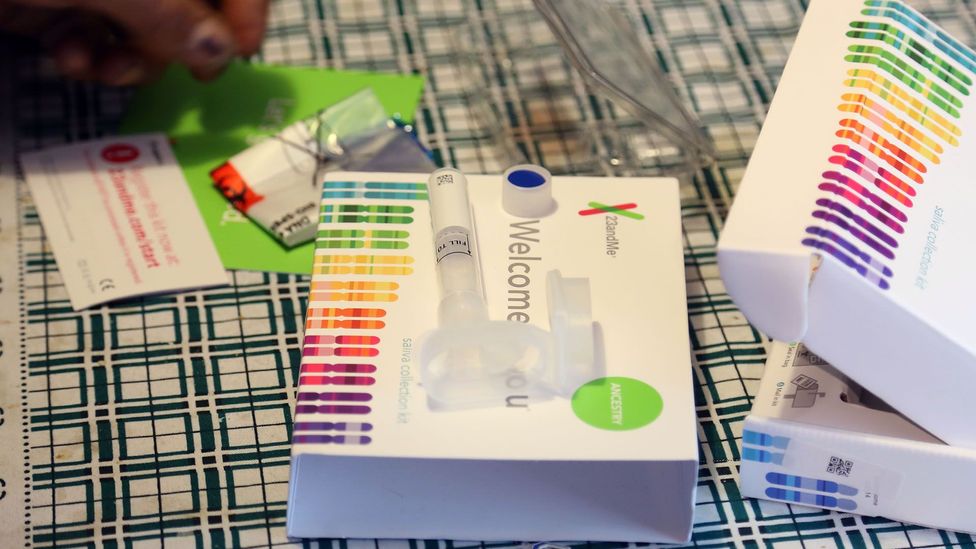 More than five million people have used 23andMe’s DNA home-testing kits (Credit: Getty Images)