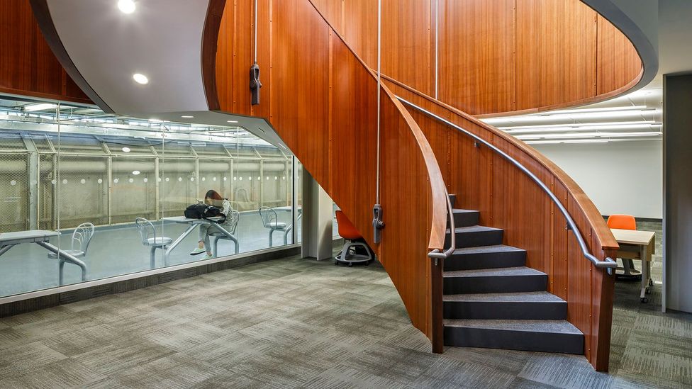 The MacOdrum Library at Carleton University, Ottawa. Students often use underground tunnels to get around the campus, even in warmer weather (Credit: Getty Images) The MacOdrum Library at Carleton University, Ottawa. Students often use underground tunnels to get around the campus, even in warmer weather (Credit: Getty Images)