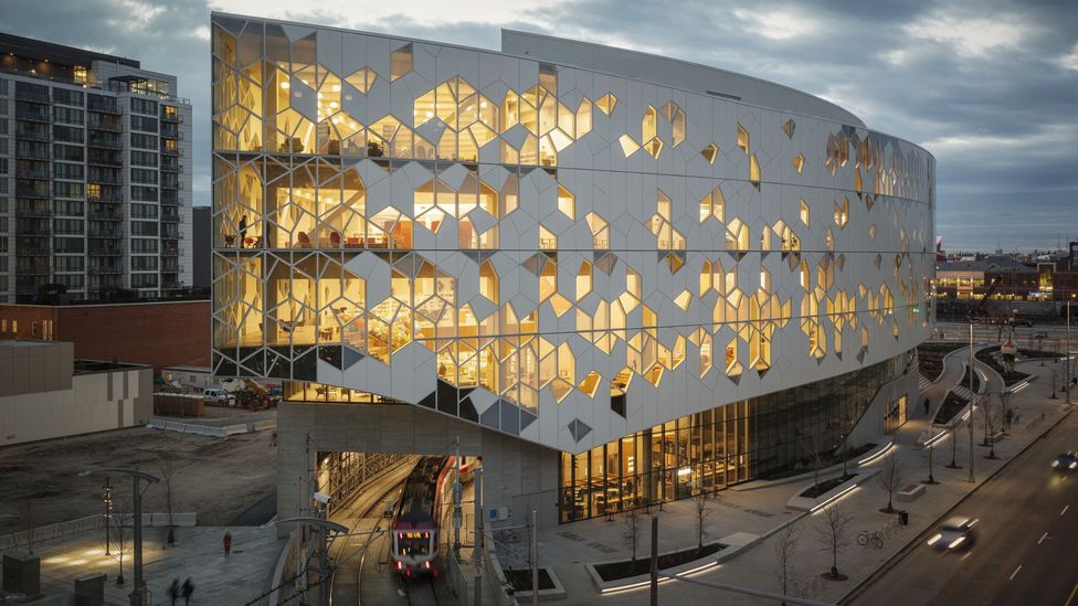 Calgary Central Library Calgary Central Library