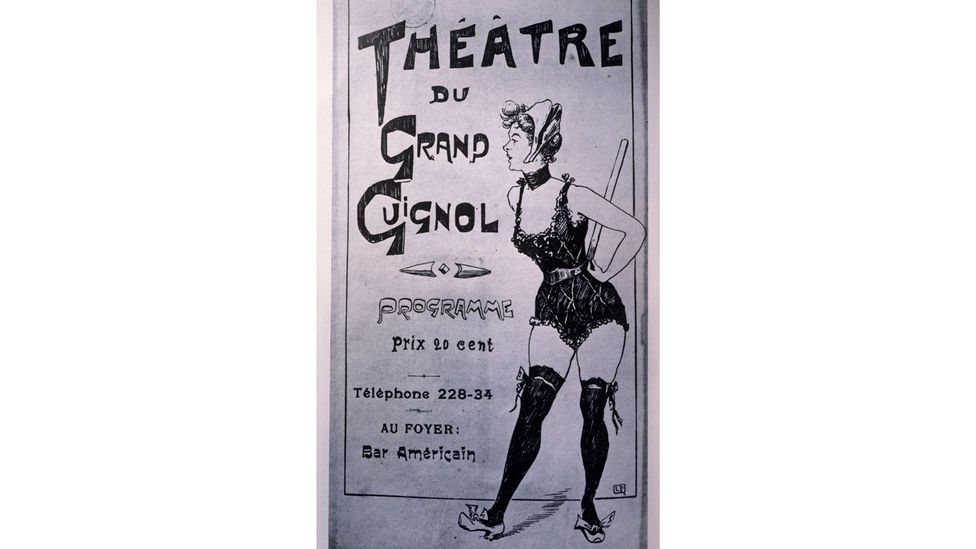 The short horror plays were interspersed with one-act sex farces (Credit: BBC) The short horror plays were interspersed with one-act sex farces (Credit: BBC)