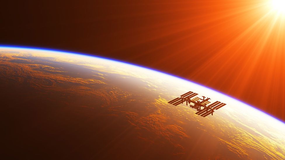 A few moneyed tourists have been able to pay to visit the International Space Station (Credit: Getty Images) A few moneyed tourists have been able to pay to visit the International Space Station (Credit: Getty Images)