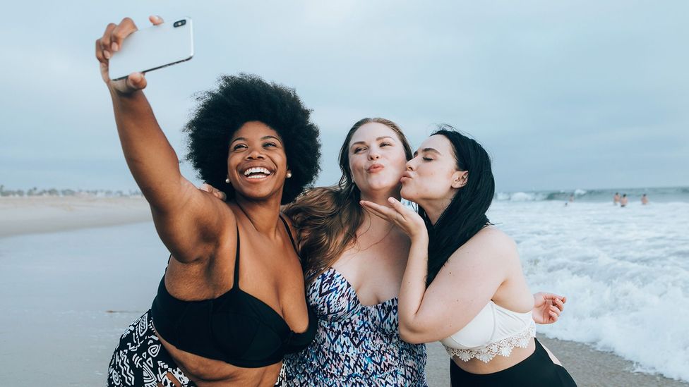 When study participants viewed body-positive content, they felt better about their own bodies – but there was a catch (Credit: Getty)