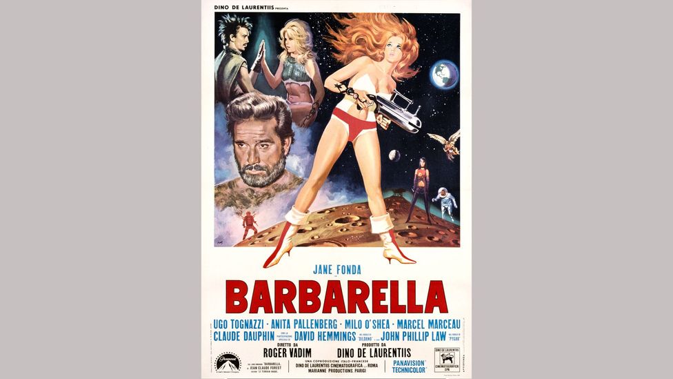 The 1968 film Barbarella is still an inspiration for designers (Credit: Getty Images)