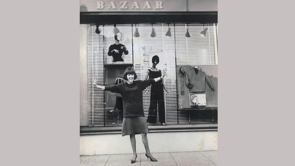 The Fashion and Textile Museum exhibited work by Mary Quant among others in Swinging London: A Lifestyle Revolution (Courtesy a private collection)