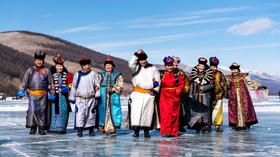 Mongolia’s epic celebration at -40C - BBC Travel