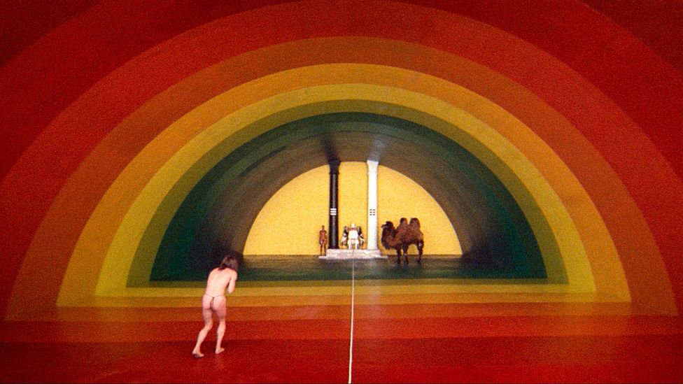 Jodorowsky’s surreal 1970s films El Topo and The Holy Mountain helped to establish the ‘midnight movie’ circuit (Credit: Alamy) Jodorowsky’s surreal 1970s films El Topo and The Holy Mountain helped to establish the ‘midnight movie’ circuit (Credit: Alamy)