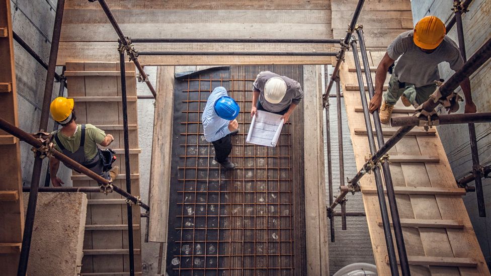 In Australia, the programme Mates in Construction is raising awareness of the industry's high suicide rates (Credit: Getty)