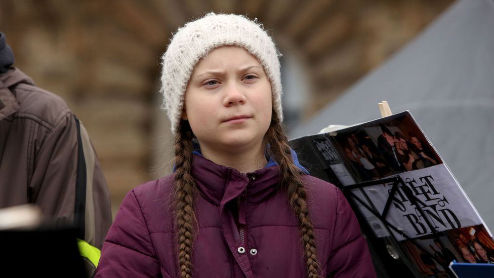 Greta Thunberg has inspired a generation of schoolchildren to protest and strike against climate inaction (Credit: Getty Images)