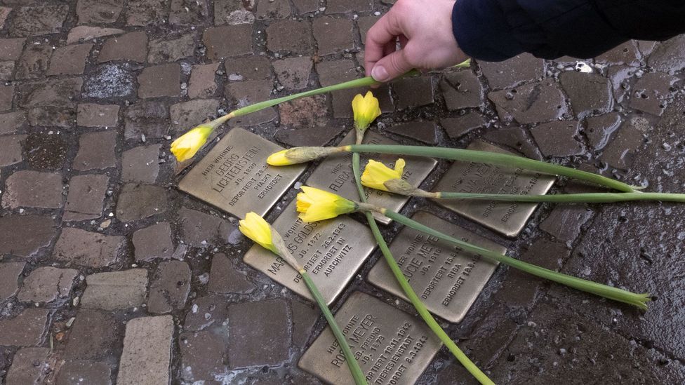 The Holocaust Memorial Of 70000 Stones Bbc Travel