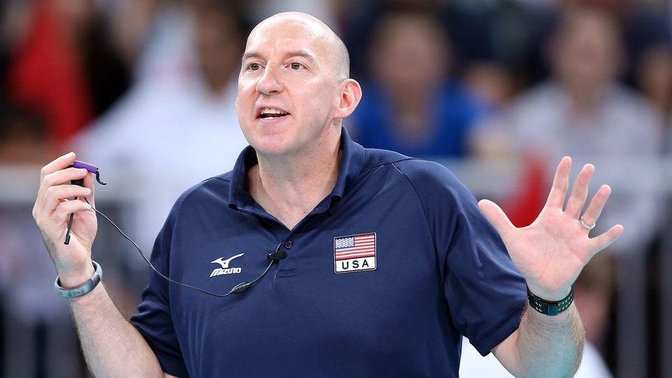 After leading the US men’s volleyball team to gold in Beijing in 2008, Hugh McCutcheon led the women’s team to silver at the London 2012 Olympics (Credit: Getty Images) After leading the US men’s volleyball team to gold in Beijing in 2008, Hugh McCutcheon led the women’s team to silver at the London 2012 Olympics (Credit: Getty Images)