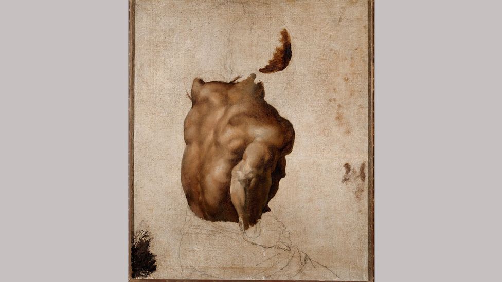 Géricault’s study of Joseph, who later became a model at the École des Beaux-Arts  (Credit: RMN-Grand Palais / Philipp Bernard)