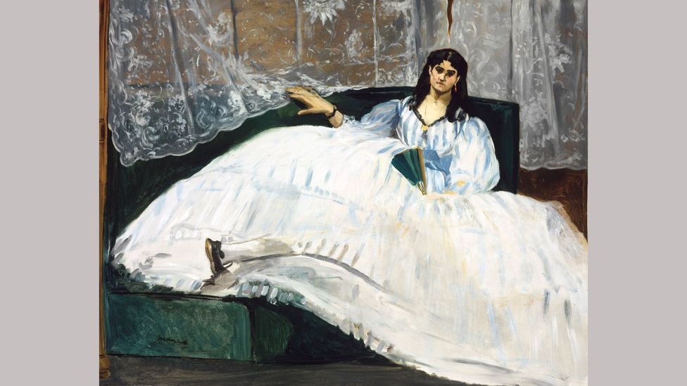 Manet’s 1862 portrait of Jeanne Duval, who was also the mistress of Baudelaire (Credit: Museum of Fine Arts Budapest, 2018/ Csanád Szesztay)