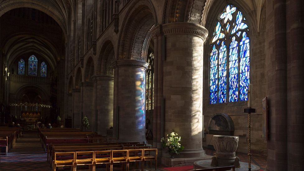England’s Hereford Cathedral has drawn worshippers since the end of the 7th Century