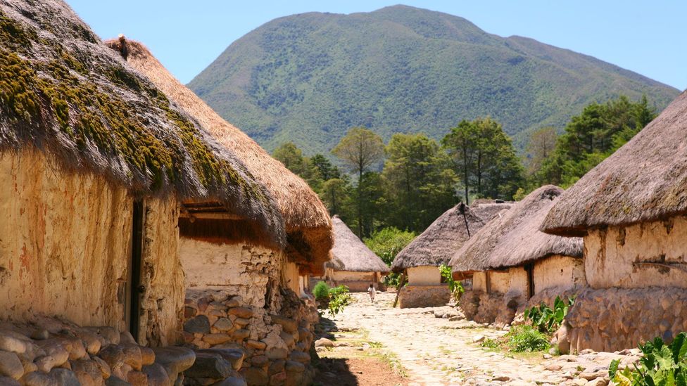 Permission for outsiders to visit Nabusimake, the ‘capital’ of the Arhuaco resguardo, is rarely given (Credit: Christopher P Baker) Permission for outsiders to visit Nabusimake, the ‘capital’ of the Arhuaco resguardo, is rarely given (Credit: Christopher P Baker)