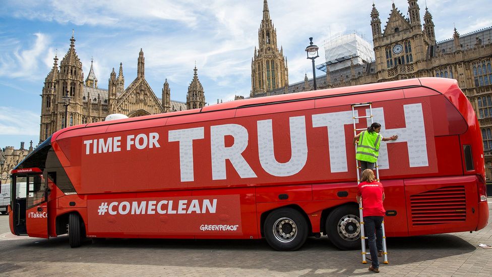 The Leave campaign was accused of being economical with the truth in the lead up to the 2016 Brexit referendum (Credit: Getty Images) The Leave campaign was accused of being economical with the truth in the lead up to the 2016 Brexit referendum (Credit: Getty Images)