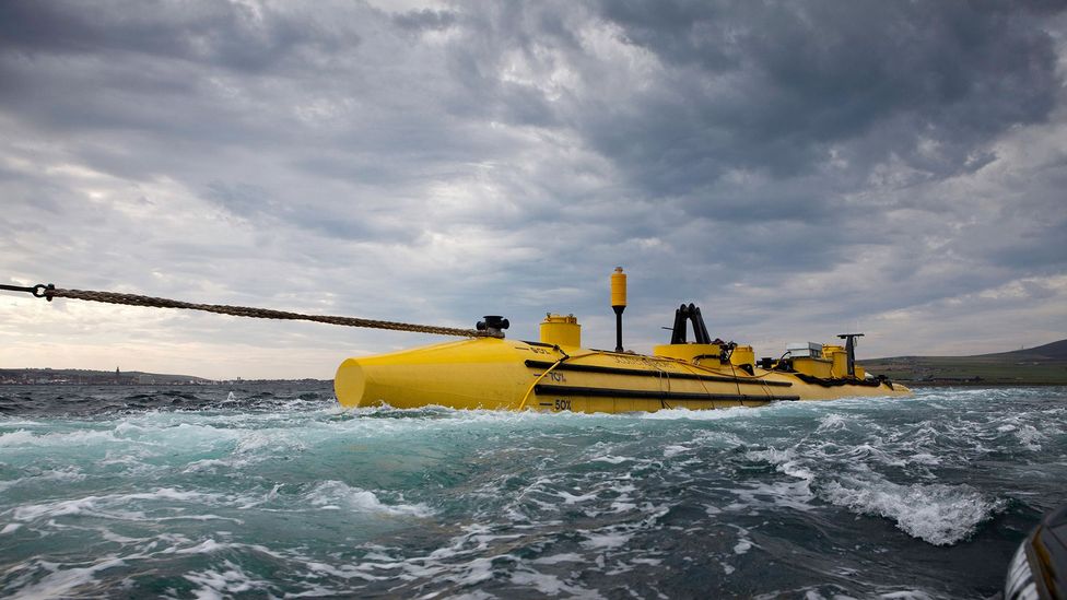 How hydrogen is transforming these tiny Scottish islands - BBC Future