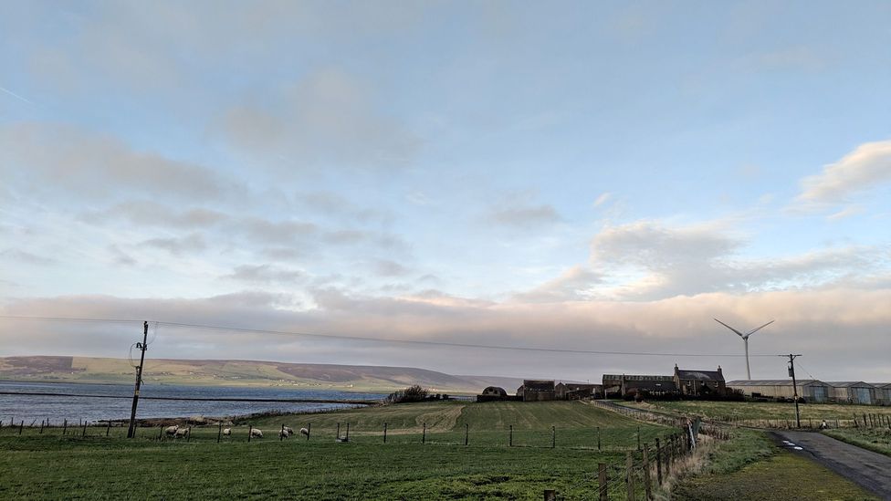 The Orkney islands produce more clean energy, including from wind turbines, than its residents can use (Credit: Diego Arguedas Ortiz)