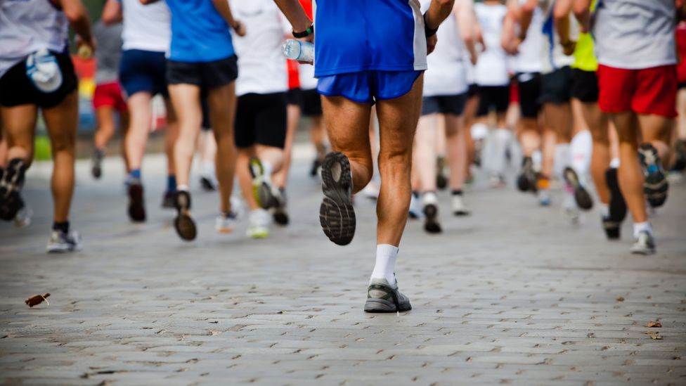 Het lijkt misschien niet logisch maar het verminderen van de hoeveelheid training die je voor een wedstrijd doet kan je prestaties op de dag zelf verhogen (Credit: Alamy)