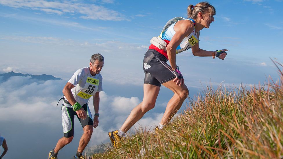  het lichaam traint om met lagere zuurstofniveaus te werken (Credit: Alamy) Stretchen