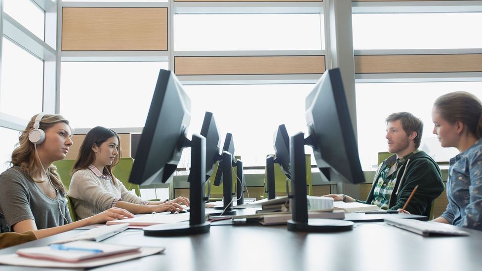 Experts say that essay mills and plagiarism services reach students through social media (Credit: Alamy Stock Photo) Experts say that essay mills and plagiarism services reach students through social media (Credit: Alamy Stock Photo)