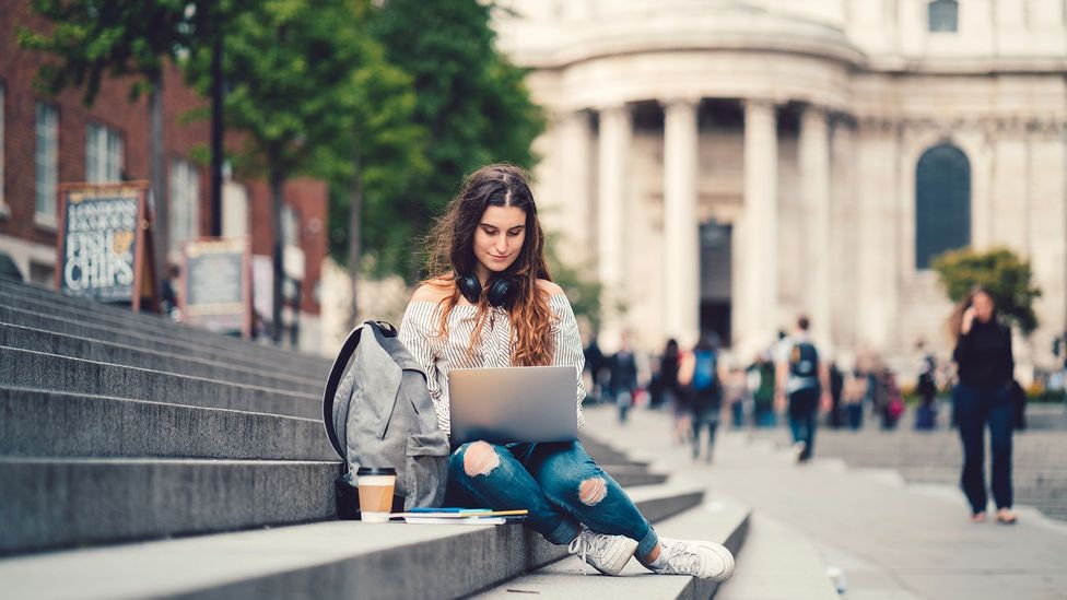 The benefit of a humanities degree is the emphasis it puts on teaching students to think, critique and persuade (Credit: BBC/Getty)