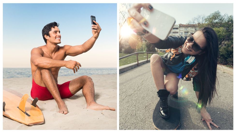 We tend to match with people whom we deem equal in self-worth, physical attractiveness and popularity (Credit: Getty) We tend to match with people whom we deem equal in self-worth, physical attractiveness and popularity (Credit: Getty)