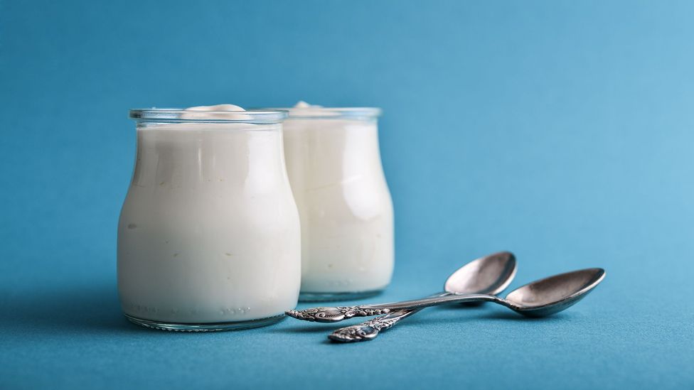 Swedish studies have shown that yoghurt consumption is linked to lower rates of bone breaks (Credit: Getty Images)