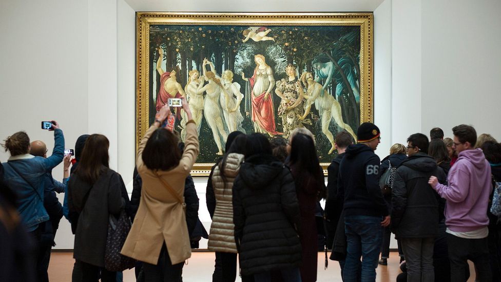 One man recently had a seizure as he gazed upon Botticelli’s Primavera (Credit: Alamy)