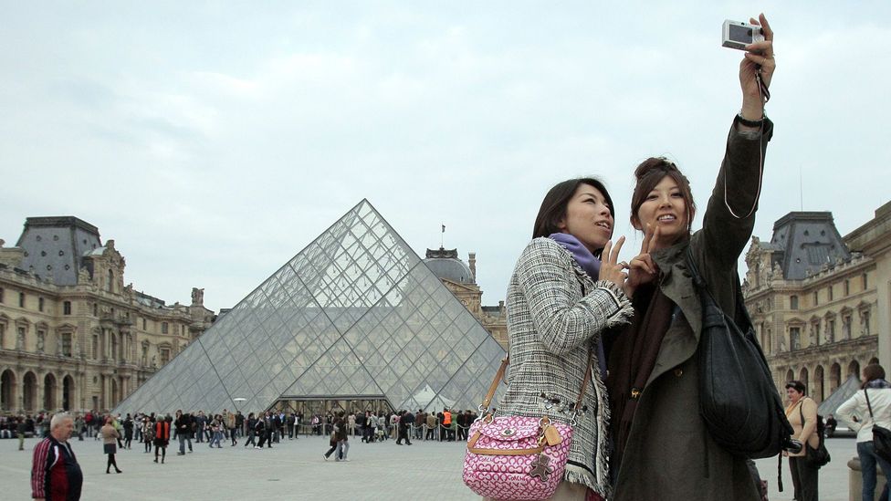 “Paris syndrome” has been named for Japanese tourists who develop psychosis, seemingly crushed that Paris is not the city of their dreams (Credit: Getty)