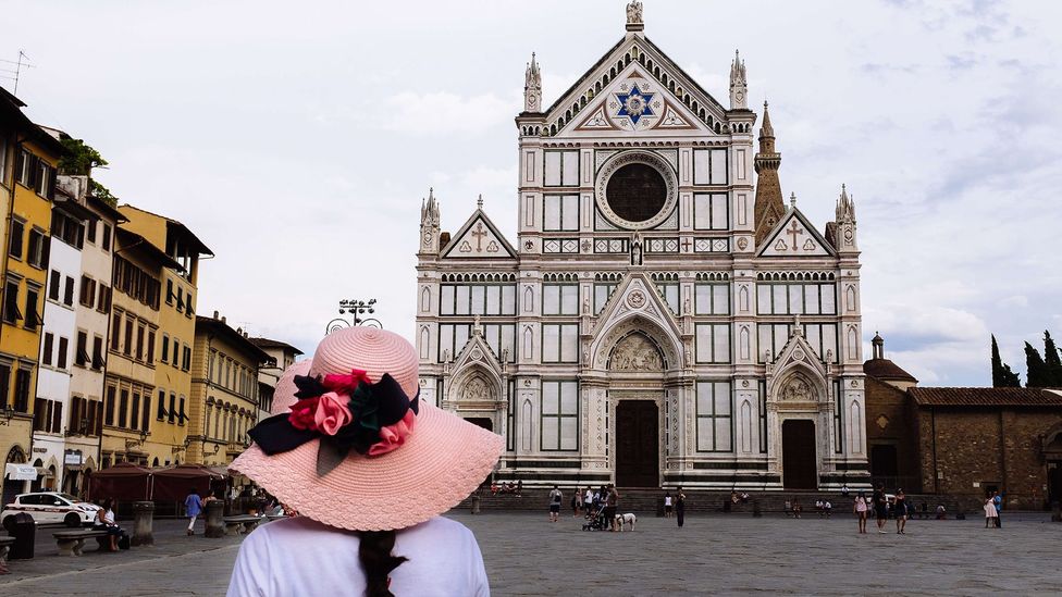 Stendhal claimed that visiting Santa Croce Basilica was “the profoundest experience” (Credit: Getty) Stendhal claimed that visiting Santa Croce Basilica was “the profoundest experience” (Credit: Getty)