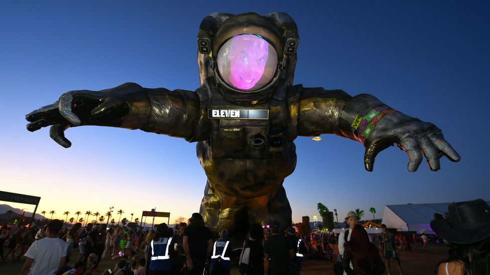 Coachella 2019: Weekend 1, Day 1 in pictures - BBC Culture