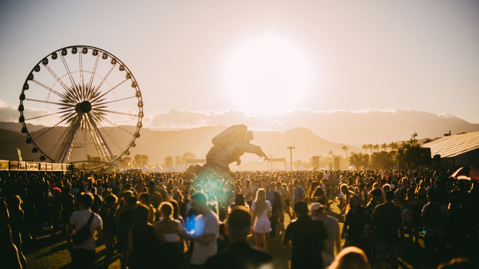 Coachella 2019: Weekend 1, Day 1 in pictures - BBC Culture