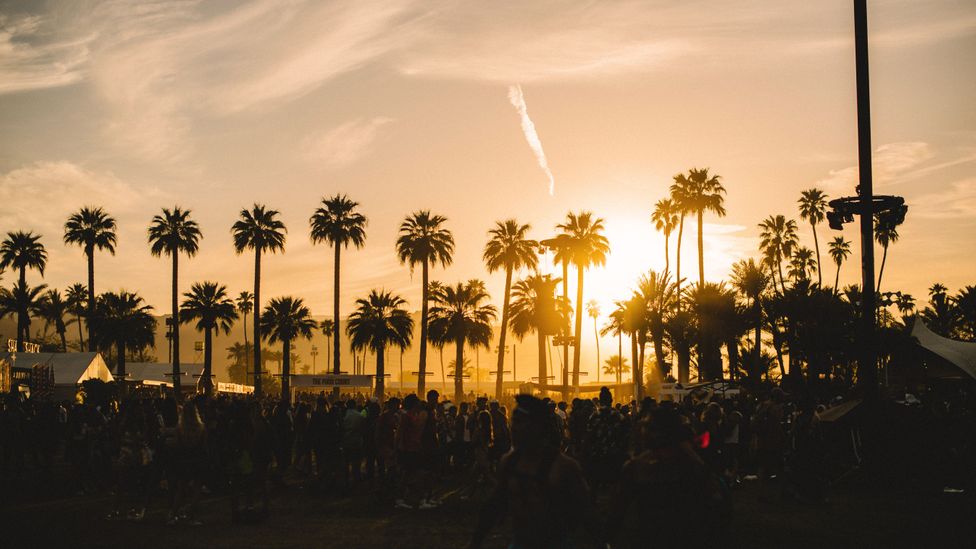 Coachella 2019: Weekend 1, Day 3 in pictures - BBC Culture