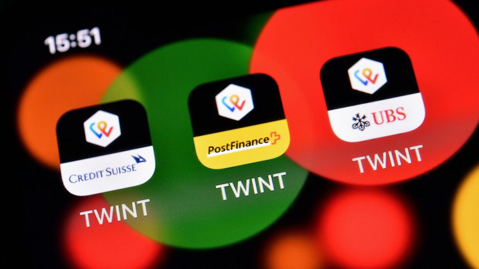 Compared to other nations, the Swiss don't use payment apps much – but that's slowly starting to change (Credit: Getty Images) Compared to other nations, the Swiss don't use payment apps much – but that's slowly starting to change (Credit: Getty Images)