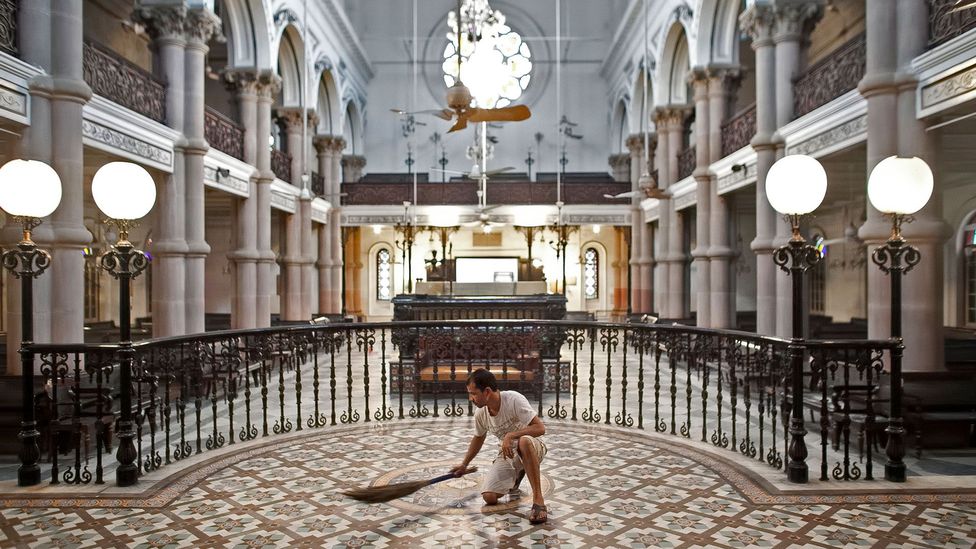 Muslims care for the synagogues in Kolkata, India