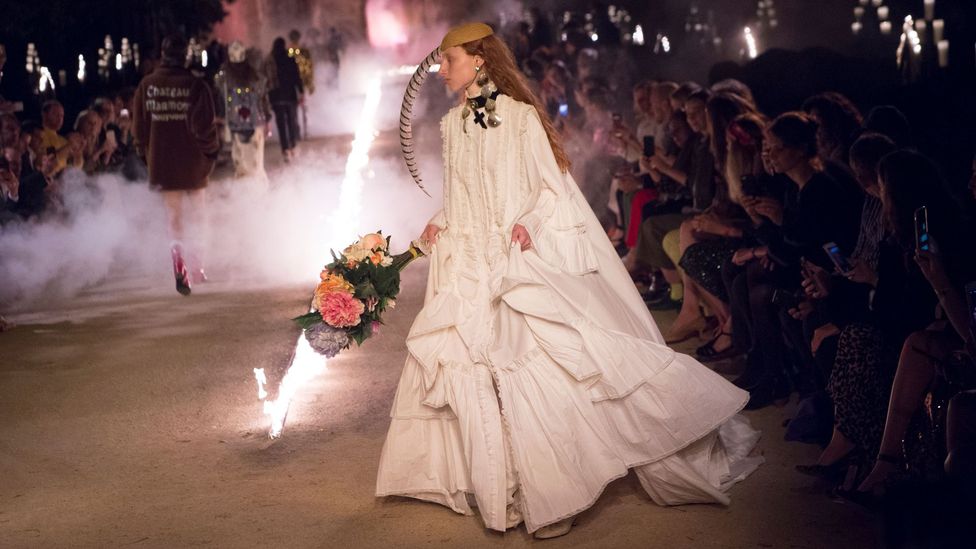 GUCCI WEDDING DRESS